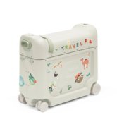 STOKKE transformējams čemodāns JETKIDS, sea green, 681303