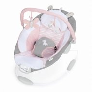 INGENUITY šūpuļkrēsls Soothing Bouncer - Flora The Unicorn, 12201