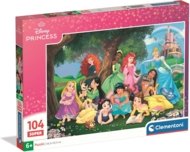 CLEMENTONI DISNEY PRINCESS puzle, 104 gab., 25019