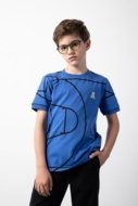 COCCODRILLO t-krekli ACADEMY BOY JUNIOR, zils, cm