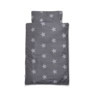 MARKLAND divdaļīgs gultas veļas komplekts PURE MUSLIN, 70–100 cm, Star, 17-61ST