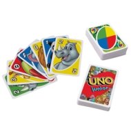 MATTEL GAMES UNO kārtis mazākajiem, GKF04