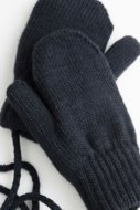 COCCODRILLO cimdi ACCESSORIES WINTER BOY, zils, ZC5360102AWB-015-XS, XS cm
