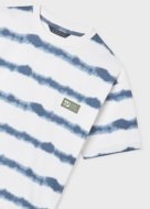 MAYORAL t-krekls ar īsam piedurknēm, cream-blue, 6.039-43, 152  cm