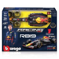 BBURAGO 1:24 assembly auto model F1 Oracle Red Bull Racing RB19, 18-28507