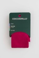 COCCODRILLO zeķubikses TIGHT COTTON PLAIN, rozā, ZC5380201TCP-008-116, 116/122 cm