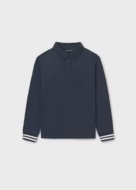MAYORAL polo krekliņš ar garām piedurknēm, navy, 7.101-58, 16 cm