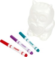 CRAYOLA gaismas krāsojamā lampa Light-Ups Pūce, 74-7850