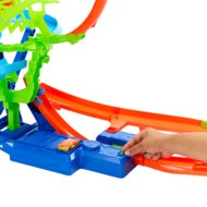 HOT WHEELS triku trase ar sadursmi gaisā, JFD12