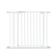 HAUCK drošības vārti CLEAR STEP AUTOCLOSE 2 SET +9 cm., White, 597491
