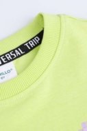 COCCODRILLO t-krekls WORLD OF PIXEL BOY KIDS, lime, ZC4143102WBK-030-122, 122 cm
