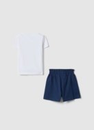 OVS t-krekls + šorti, 122 cm, 002612994