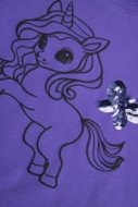 COCCODRILLO kleita RAVE GIRL KIDS, violeta, ZC5129102RGK-016-104, 104 cm