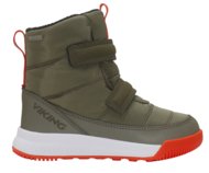 VIKING ziemas zābaki AERY HIGH GTX R WARM, olīvu krāsa, 31 izmērs, 3-92400-3710