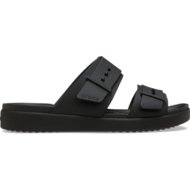 CROCS sandales BROOKLYN BUCKLE LOW melni, 211215-001 38,5 izmērs