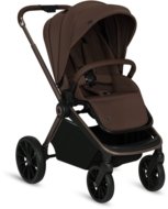 LIONELO universāls ratiņi MIKA PLUS 3IN1, Mocha mousse