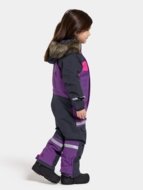 DIDRIKSONS ziemas kombinezons BJÄRVEN 3, violets, 505466-I12, 140 cm