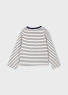 MAYORAL t-krekls ar garām piedurknēm, macchiato, 4.013-14, 10 cm