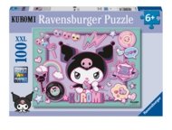 RAVENSBURGER PUZZLE puzle Kuromi, 100 gab., 12004333 1