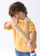 MAYORAL džemperis, peach, 3.434-31, cm