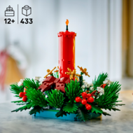 40743 LEGO® Ziemassvētku galda dekorācija