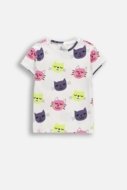 COCCODRILLO t-krekls ar īsam piedurknēm, balti, WC6143221VGA-001-104, 104 cm