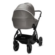 NOORDI universālie ratiņi FJORDI V2 LEATHER 2in1, Stone grey, 1462803