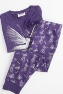 COCCODRILLO pikamas PYJAMAS, violeta, cm