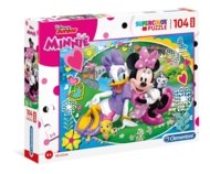 CLEMENTONI puzle Maxi Minnie Happy Helpers, 104 gab., 23708