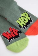 COCCODRILLO zeķes SOCKS BOY, zaļš, cm