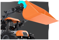 FISCHER TECHNIK konstruktors Iekrāvējs, 576106