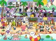 RAVENSBURGER PUZZLE puzle Kawaii piekraste, 150 gab., 12001704 2