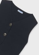 MAYORAL blūze bez piedurknēm, black, 6.020-31, cm