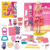 PLAY-DOH Bārbijas dizaineru modes skates rotaļu komplekts, G13565L0