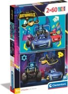 CLEMENTONI puzle Batwheels, 2x60 gab., 24812