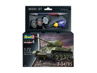 REVELL auto modelis - tanks T-34/85, 63302