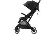 BRITAX ratiņi FLYLITE, Carbon black, 2000041982