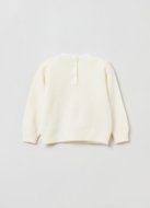 OVS GIRL9-36M TRICOT 2H 9-12 WHITE 001844202