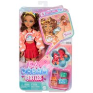 BARBIE Dream Besties Roller Skate – Terēza, JFX98
