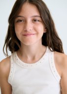 MAYORAL t-krekls bez piedurknēm, bone, 6.013-24, 157  cm