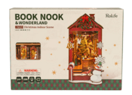 ROLIFE Koka konstruktors Christmas Indoor Scene, TGC07