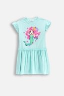 COCCODRILLO kleita ar īsām piedurknēm INSIDE OCEAN GIRL KIDS, zaļš, WC5129202IGK-031-122, 122 cm
