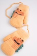 COCCODRILLO cimdi ACCESSORIES WINTER BOY, honey, ZC4360104AWB-026-XS, XS cm