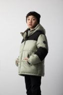 COCCODRILLO jakete OUTERWEAR BOY JUNIOR, zaļš, cm