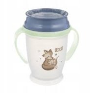 LOVI krūzīte ar rokturiem 360° NIGHT&DAY, 250 ml., Fox, 1/611