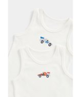 MOTHERCARE apakškrekls veste, 2gab., FD957 