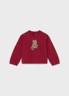 MAYORAL t-krekls ar garām piedurknēm, red, 2.080-36