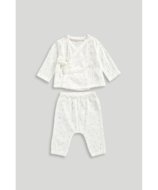 MOTHERCARE krekls ar garām piedurknēm un legingi, LM153 74