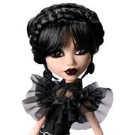 MONSTER HIGH X WEDNESDAY Rave'n Dress Wednesday lelle, HXJ03