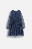 COCCODRILLO kleita FABOLOUS GIRL JUNIOR, zils, ZC5128101FGJ-015-152, 152 cm